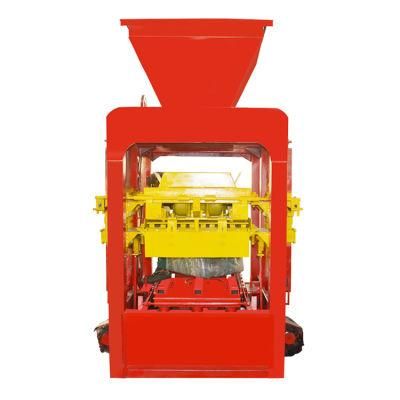 Qtj4-26 Semiautomatic Vibration Brick Making Machine Price