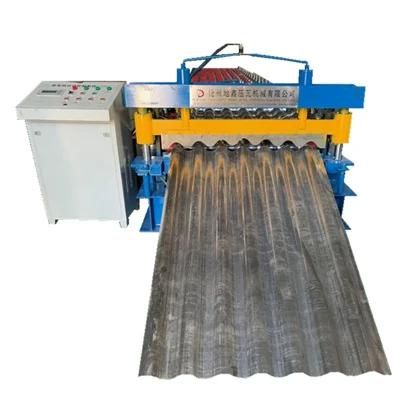 Factory Price PPGI Corrugated Galvanized Sheet Roll Roof Tile Forming Machine
