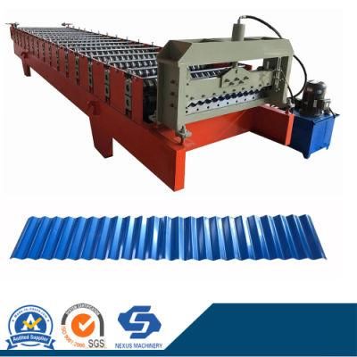 Corrugated Roll Forming Machine Chinese Manufacturer Roof Sheet Making Machine Supplier