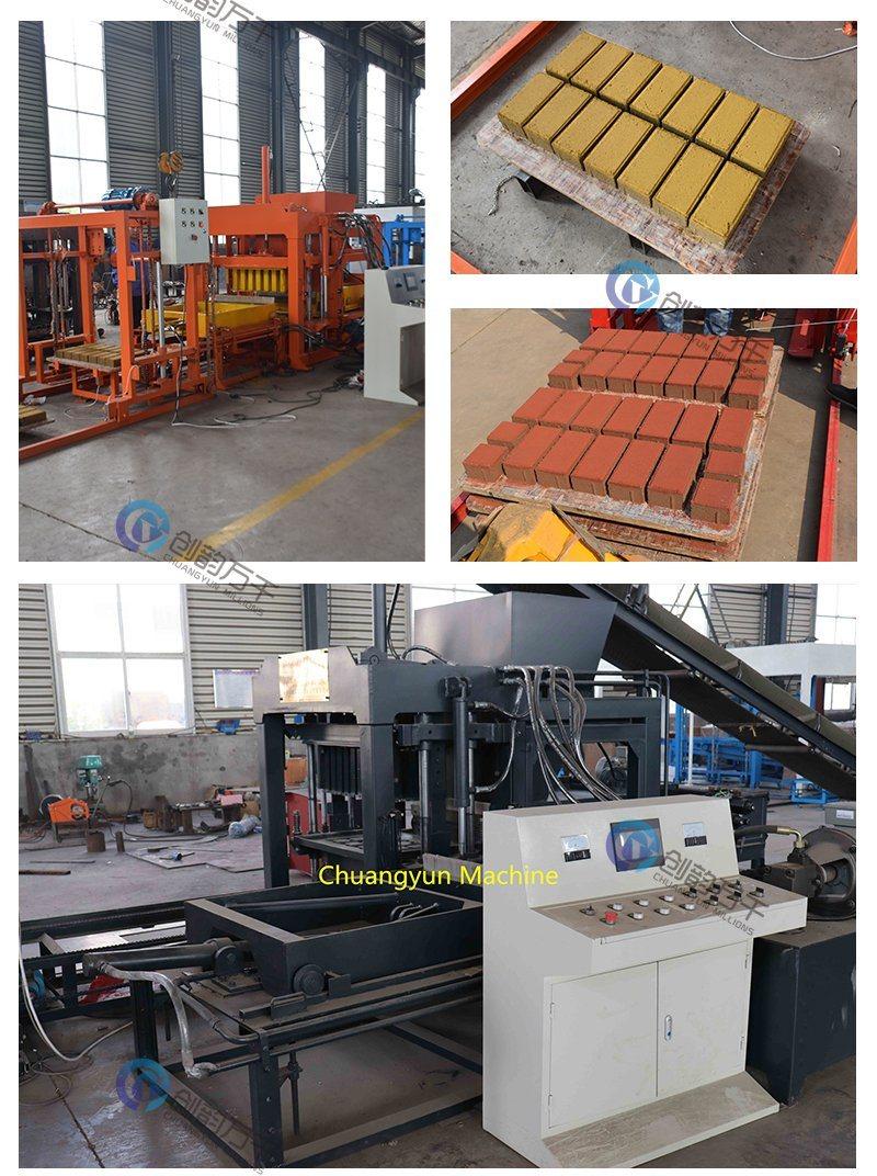 Qt4-18 Concrete Brick Cement Hollow Block Forming Machine in Kenya