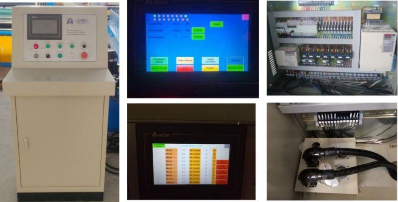 Trapezoidal Steel Decking Single Double Wave Roll Forming Machine Floor Deck Steel Forming Machinery