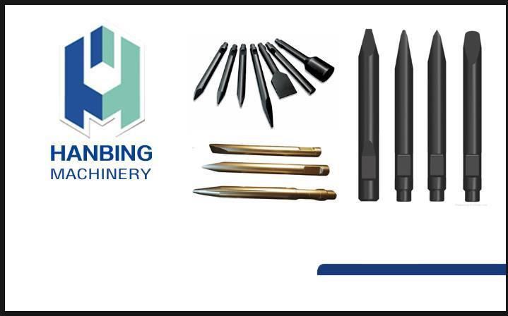 Best Price Sales Service Provided and Construction Applicable Industries Chisel for Hydraulic Breaker