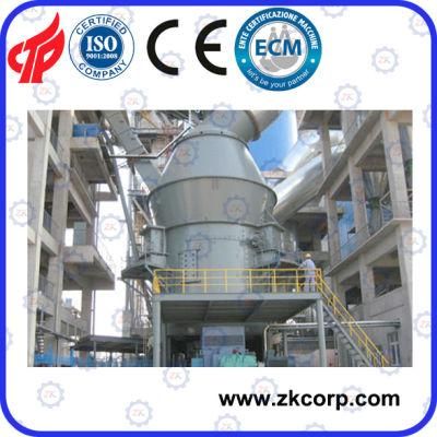 Cement Vertical Mill in Cement Grinding Station