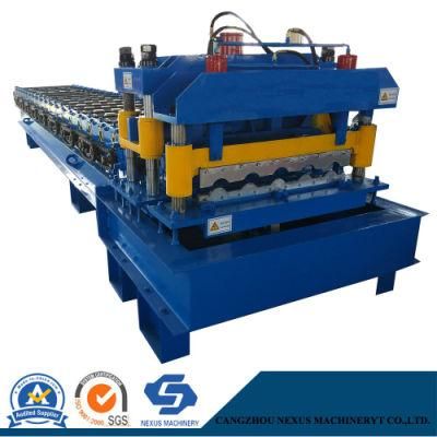 Automatic Metal Tile Sheet Making Machine Roofing Panel Roll Former with Cheap Price