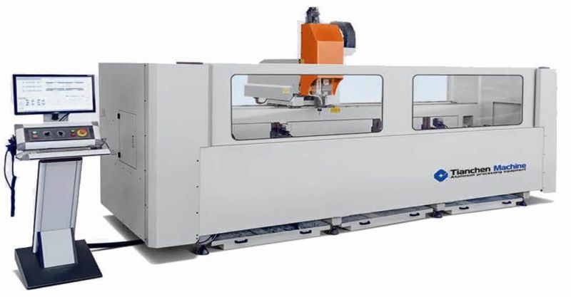 Aluminium Windoe Door Fabrication Milling Drilling Machine