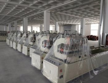 Horizontal 4 Head UPVC Window Making Machine