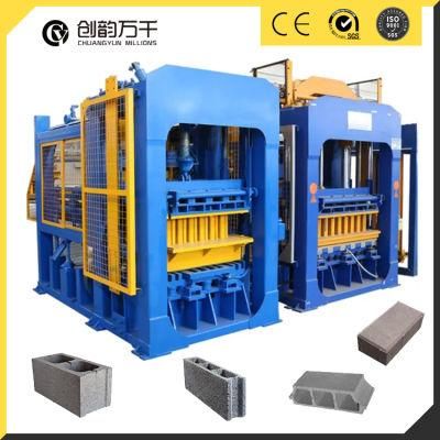 Qt 8-15 Full Automatic Hydraulic Cement Block Making Machine