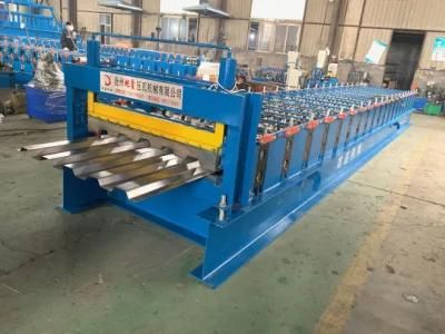 Floor Deck Automatic Cold Roll Forming Making Machine Cheap Price