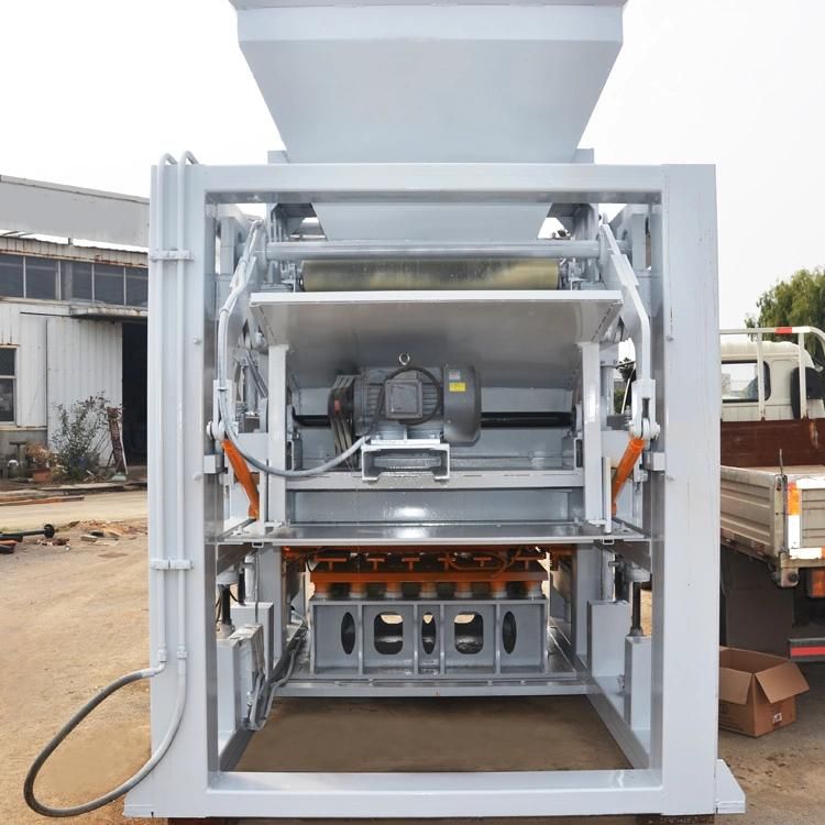 Qt12-15 Hydraulic Cement Block Making Machinery Equipment Line