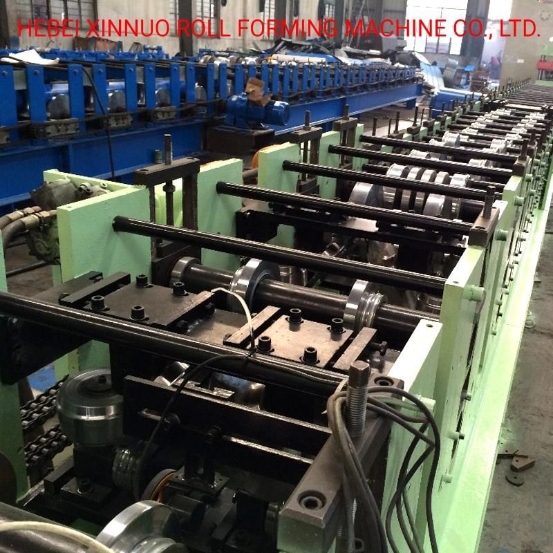 Wire Mesh Ventilated Perforated Type Cable Tray Making Roll Forming Machine