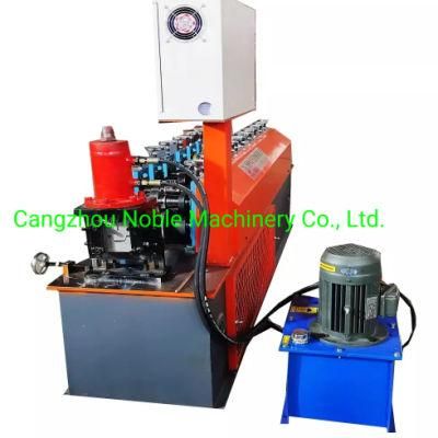 Low Price Automatic Omega Hat Metal Furring Channel Making Steel Roll Forming Machine