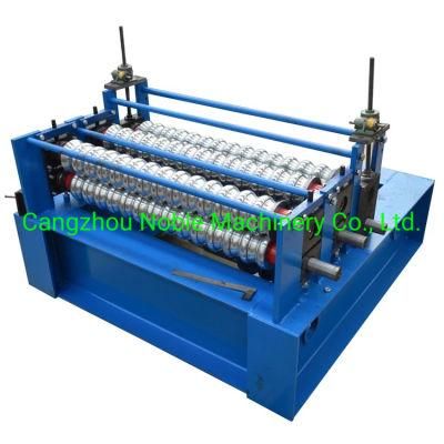 Steel Corrugated Profile Roofing Sheet Crimping Arch Span Curving Roll Forming Machine