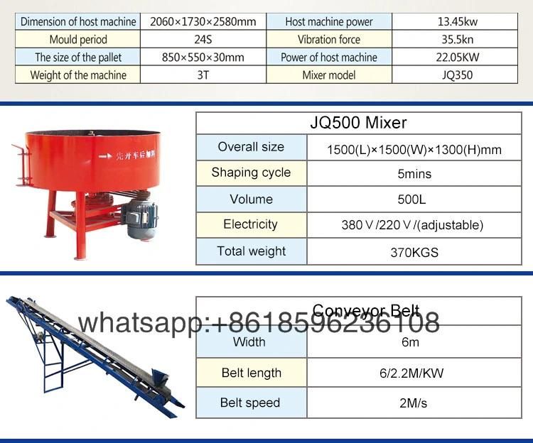 Qt4-24 Semi Automatic Paver Machine in China