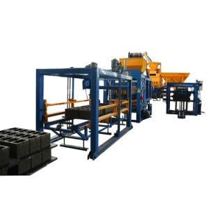 Qt8-15 Full Auto Hydraulic Brick Making Machine for Hollow Solid and Curbs