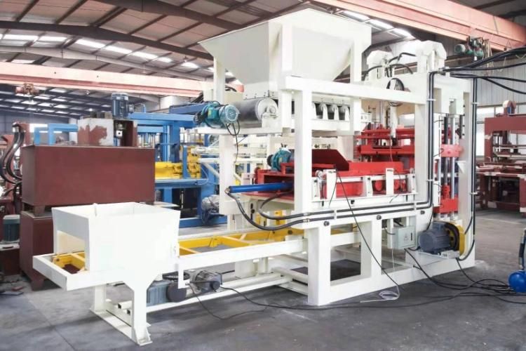 Qt6-15 Concrete Brick Cement Hollow Block Forming Machine in Kenya