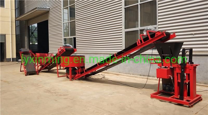 Xinming Xm2-25 Clay Interlocking Block Making Machine Brick Machine for House