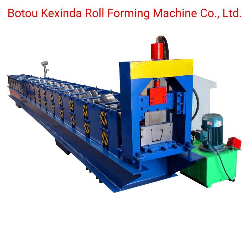 Kexinda Rain Gutter Metal Roofing Panel Roll Forming Machine