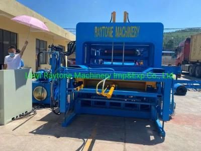 Automatic Cinder Brick Moulding Machine Concrete Block Making Machine