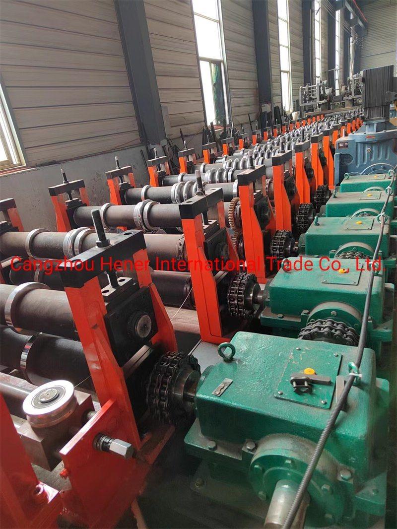 Hot Sale Metal Granary Ban Sheets Plate Corrugated Sheet Roll Forming Machine Making Production Line