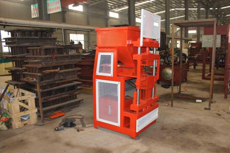 Hydraform Automatic Soil Interlocking Brick Making Machine Line