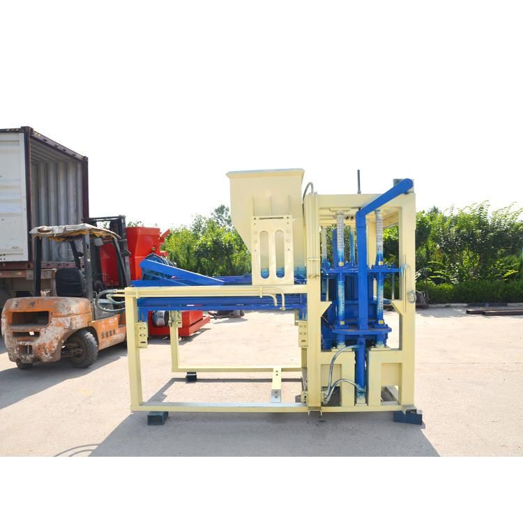 Qt4-15 Mini Block Making Machine Light Weight Block Making Machine