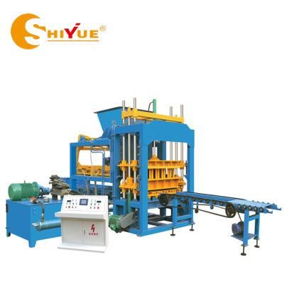 Qt5-15 Hydraulic Interlocking Road Color Paverment Block Machines Line