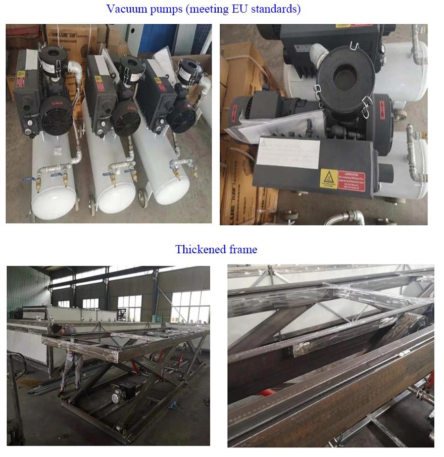 Featured Glass Production Line Laminated Glass Making Machine Laminating EVA Machine