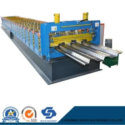 Galvanized Steel Deck Floor Tile Making Machine