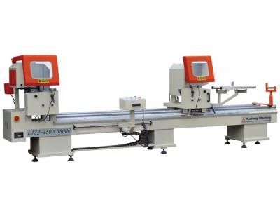 PVC Window Fabrication Machine Double Mitre Saw