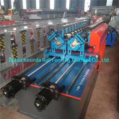 Steel Frame Metal Stud Track Truss Furring Channel Construction Tile Making Machine