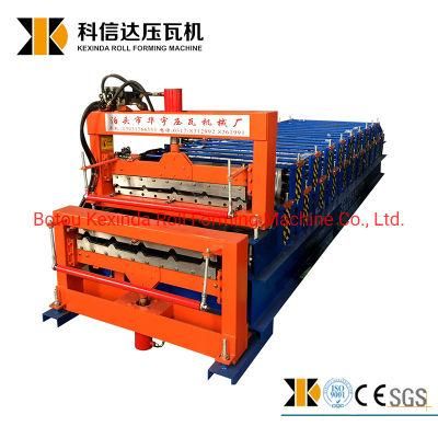 840/900 Double Sheet Roll Forming Machine