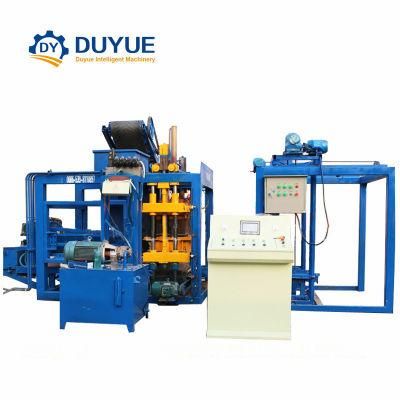 Qt4-20 Henry Block Machine Building Material Brick Machinery, Concrete Block Machine, Brick Making Machine