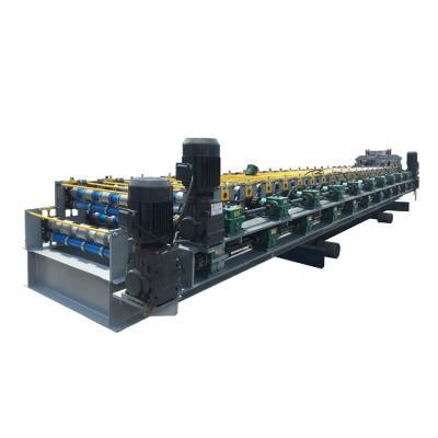 Metal Corrugated and Trapezoidal Roofing Sheets Making Roll Forming Machine