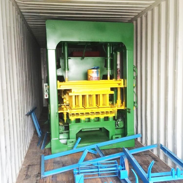 Qt8-15 6 Inches Hollow Block Making Machine