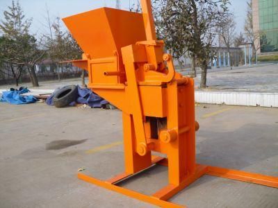Factory Price Xm2-40 Manual Clay Interlocking Lego Brick Machine