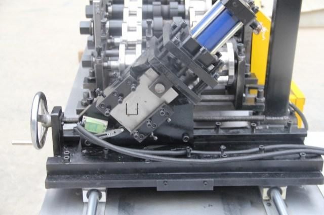 Automatic Steel C U Profile Roll Forming Machine