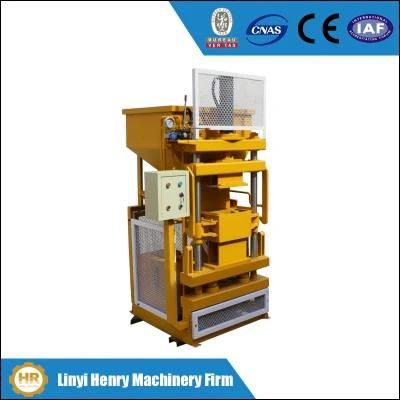 Automatic Small Manufacuring Machines Hydraform Clay Interlocking Brick Machine