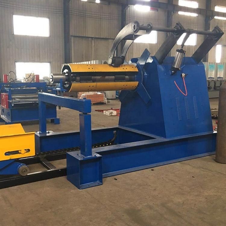 Hydraulic Decoiler with Coil Car Full-Automatic Metal Sheets Decoiler