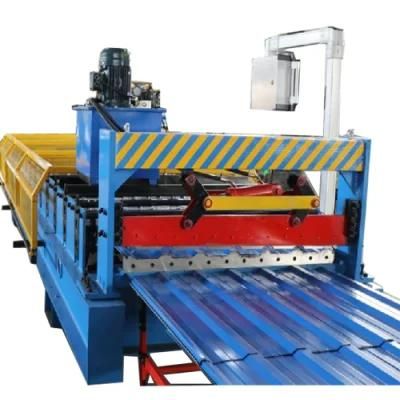 Cold Rolled Steel Ibr Roof Sheet Forming Machine