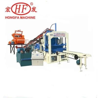 Automatic Cement Brick Making Machine Equipment Paver Block Machine