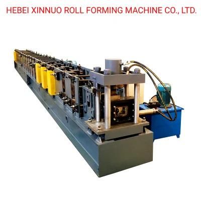 Storage Rack Supermarket Shelf Making Roll Forming Machine