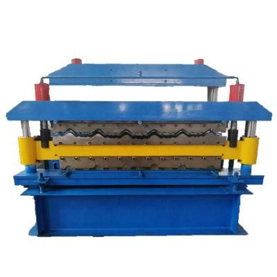 Building Material Machinery Corrugated Glazed Ibr Roofing Wall Tile Sheet Roll Forming Machine
