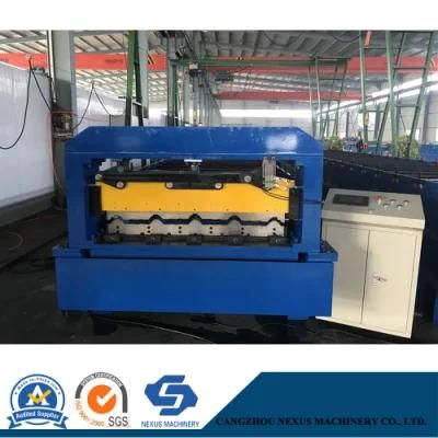 Canton Fair Roof Panel Aluminium Sheet Making Roll Forming Machine