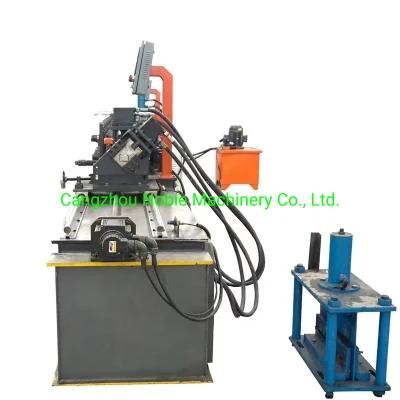 Low Price C Type Light Steel Keel Roll Forming Machine with Non-Stop Cutting