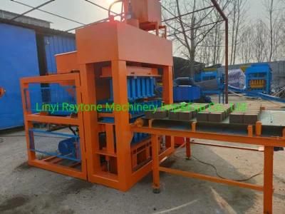 Qt4-10 Automatic Earth Brick Forming Plant Lego Block Plant