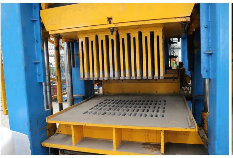 Qt8-15 Full-Automatic Hydraulic Block Forming Machine