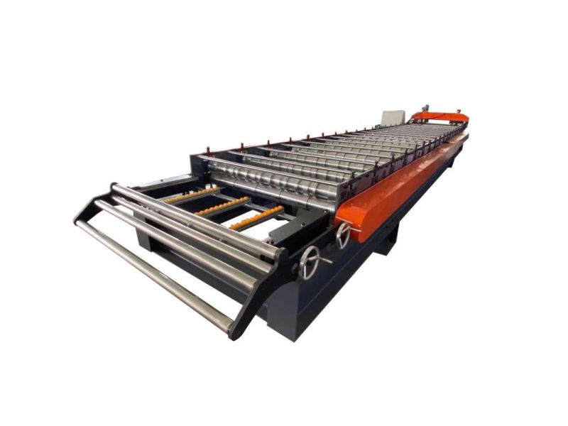 Zh Tile Press Steel Floor High Speed Roof Roll Forming Machine Manufacturery, Cold Roll Forming Machine.