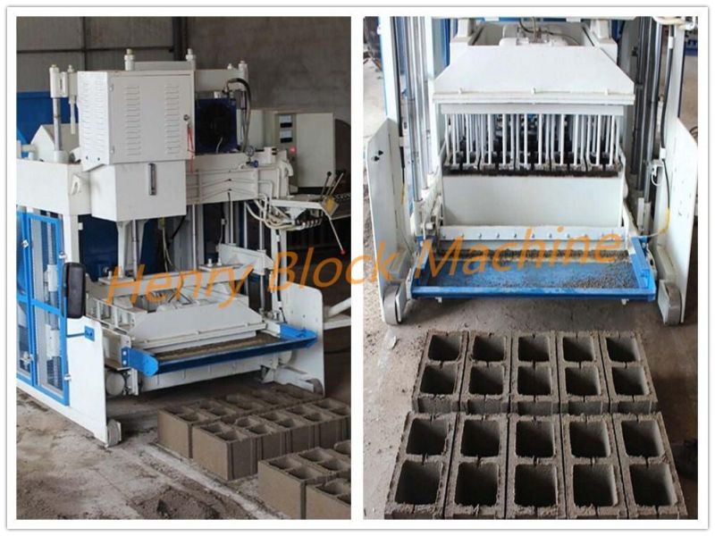 Qtm10-15 More Advanced Mobile Block Making Machine Egg Layer Machine Curbstone Making Machine