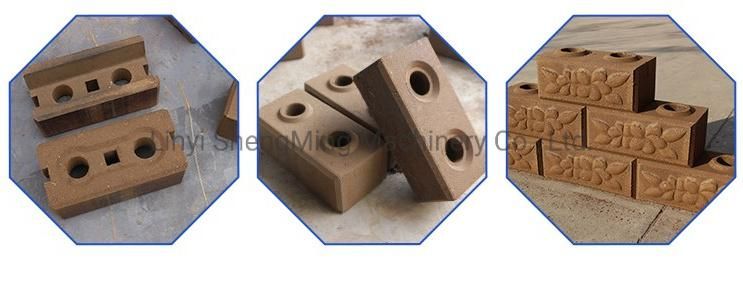 Small Interlocking Block Clay Brick Making Machine