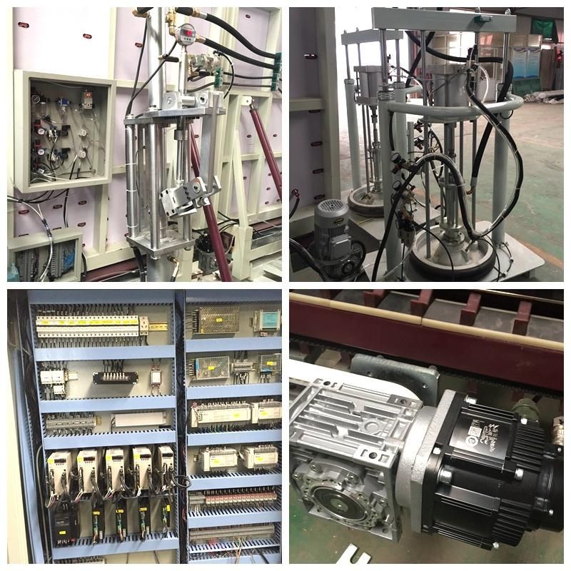Automatic Sealing Robot for Double Glazing Glass Making Machine